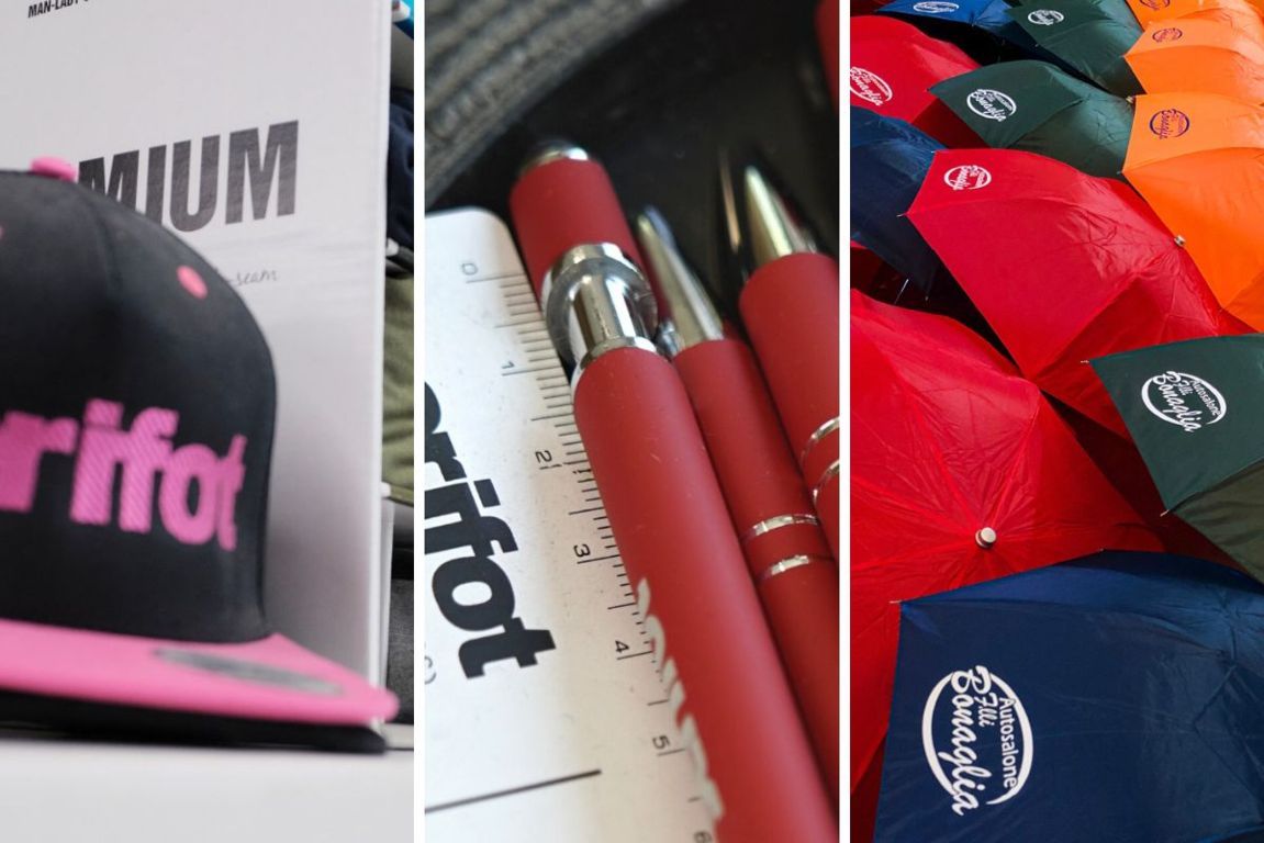 Gadget personalizzati per eventi: perché conviene fare realizzare articoli personalizzati?
