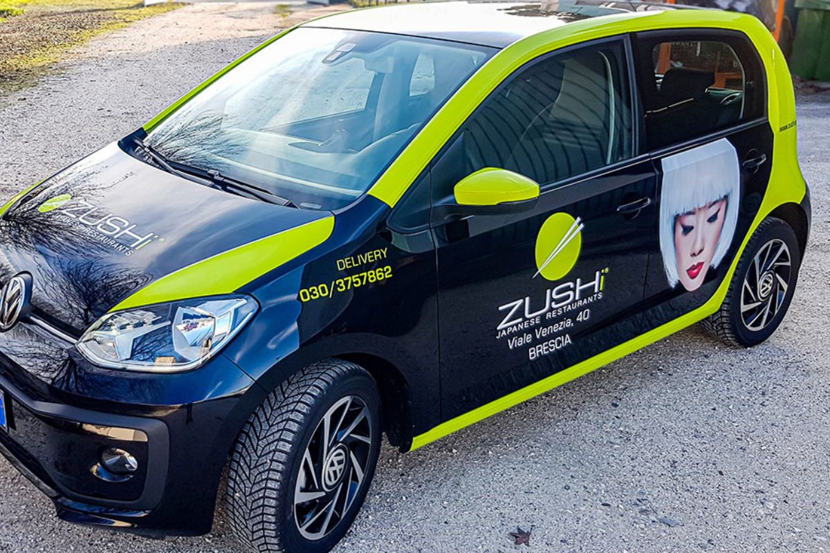 Decorazione auto aziendale, personalizzare mezzi per il branding