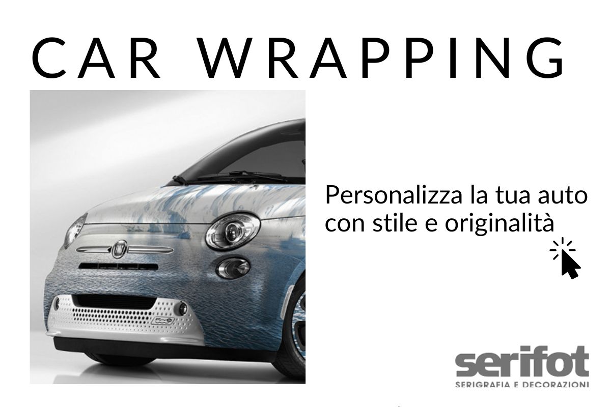 Car Wrapping, personalizza la tua auto con stile e originalità