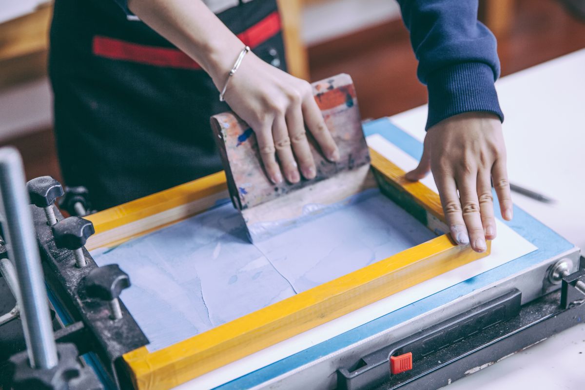 La Serigrafia, cos’è e come funziona